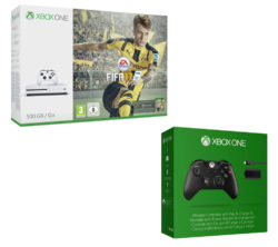 MICROSOFT  Xbox One S with FIFA 17